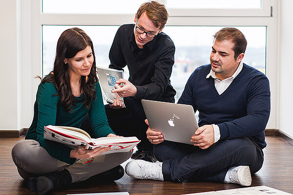 Damos o toque final!